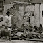 Habitations détruites à Shanghai - La récolte de gravas