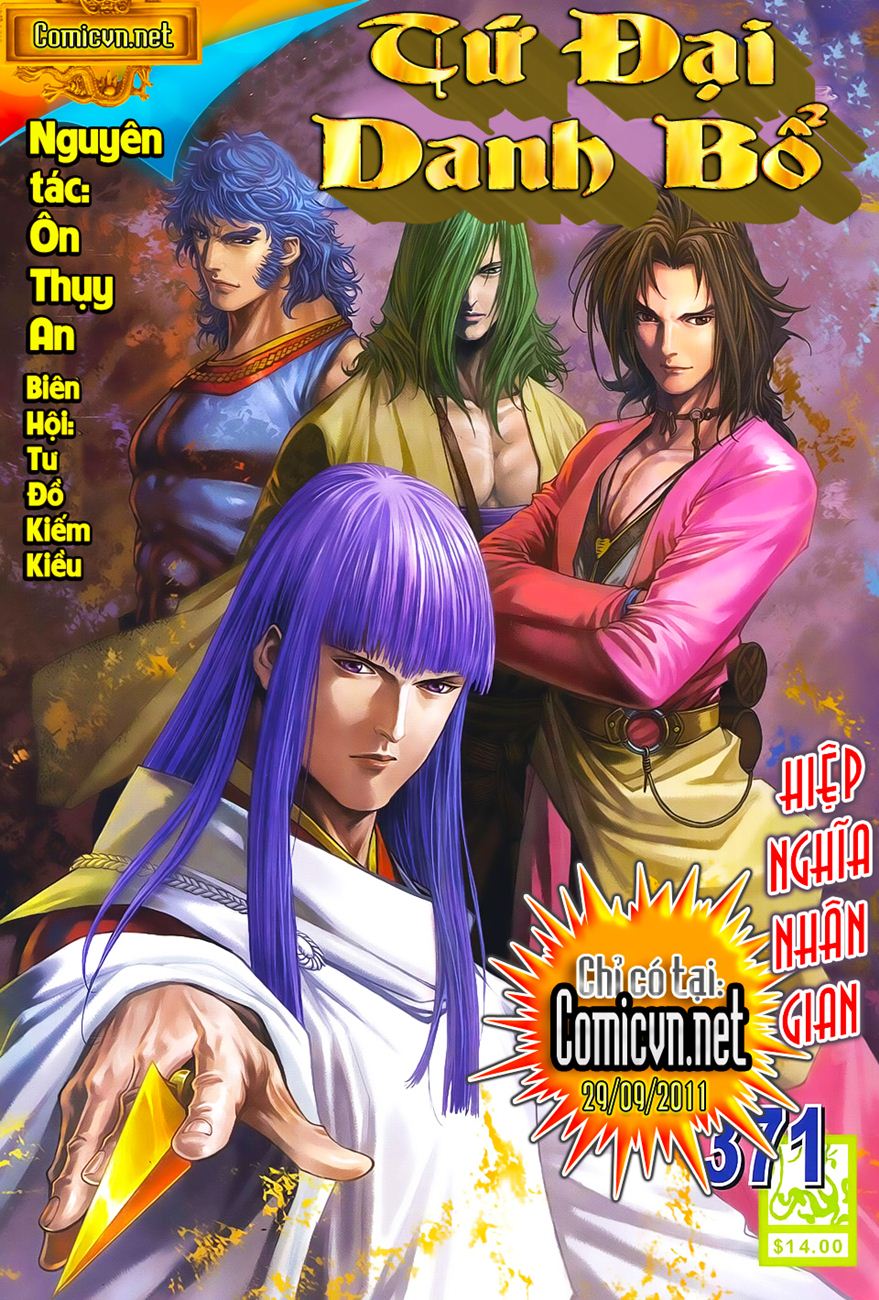 Tứ đại danh bổ Chap 371 - Truyen.Chap.VN