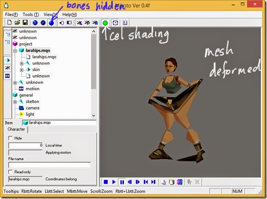 Deformed mesh Deformed mesh