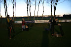 Dames rugby Training