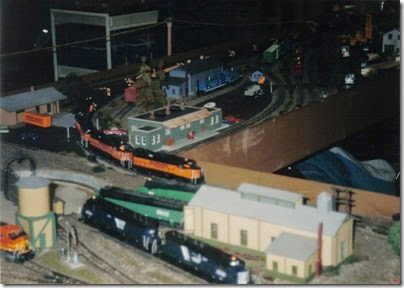 03 LK&R Layout at the Lewis County Mall in January 1999