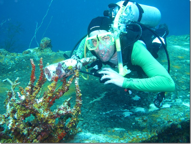 Scuba Diving Palau at Teshio Maru
