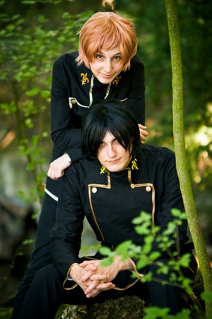 Awesome Male Cosplay by Ludo Erendrym