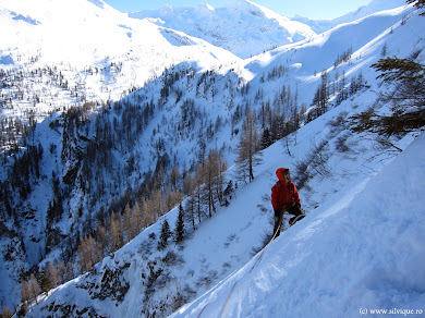 2013.02.18 - Cascada de gheata Mordor (WI 5, 315m)