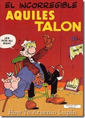 P00010 - Aquiles Talón #18 P00010 - Aquiles Talón #18