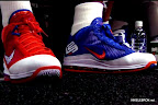 Yet Another Hardwood Classic / New York Knicks Nike LeBron VII nike air max lebron 7 pe hardwood orange 1 04 Yet Another Hardwood Classic / New York Knicks Nike LeBron VII