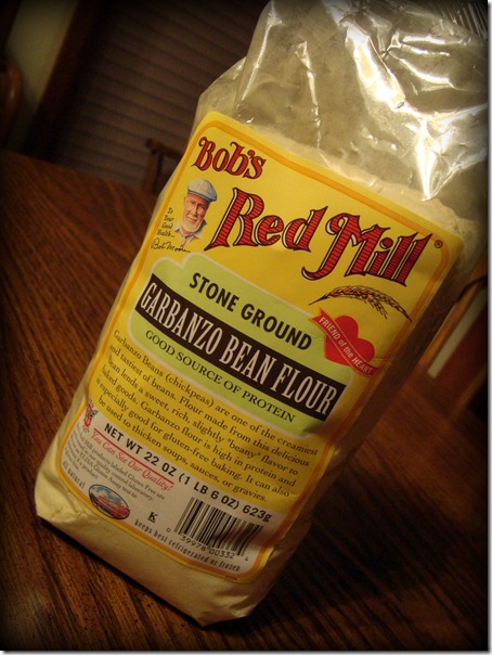 g bean flour