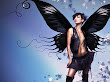 Black Butterfly Girl