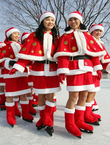 disfraz para navidad de papa noel para mujeres