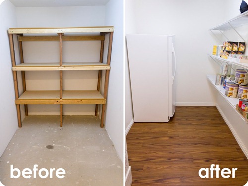 Food Storage Room Before_After