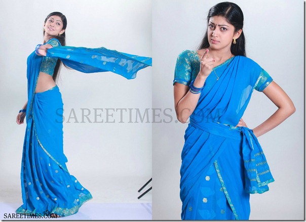 Pranitha_Half_Saree