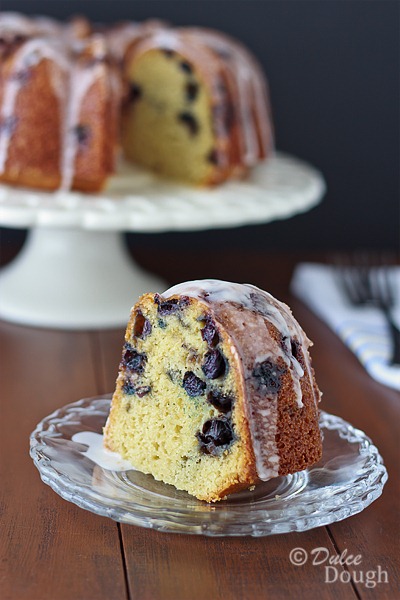 Blueberry-Bundt-Cake