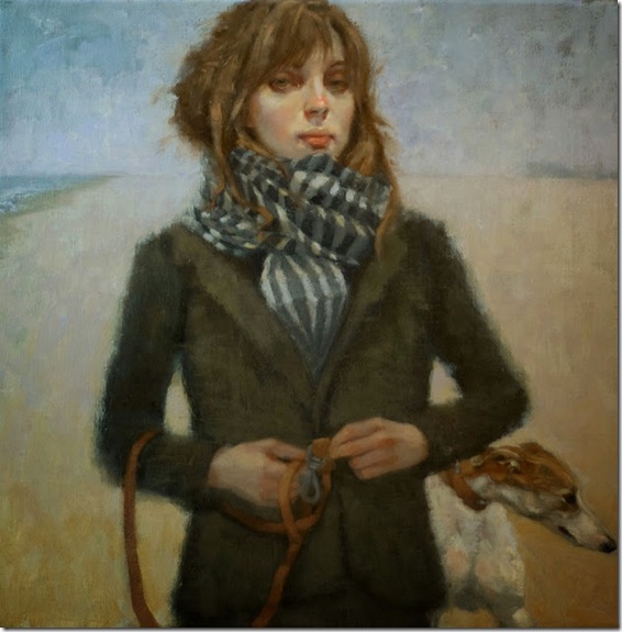 the hound and the sea-Sandra-Floods-ENKAUSTIKOS the hound and the sea-Sandra-Floods-ENKAUSTIKOS