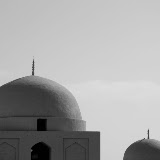 Turfan - Minaret Emin détail tombeau toit