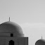 Turfan - Minaret Emin détail tombeau toit