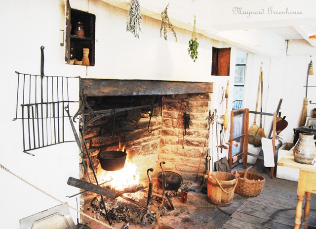 fireplace