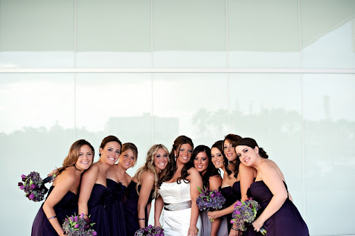Wedding inspirations in purple 
