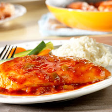 Orange Picante Chicken