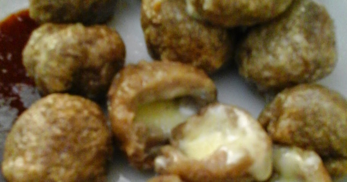 Almiranuriza Dreamlicious Keropok lekor cheese ball leleh