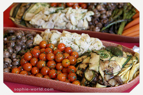 Buffet table 09