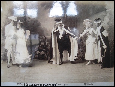 Gilbert and Sullivan's Iolanthe 1901