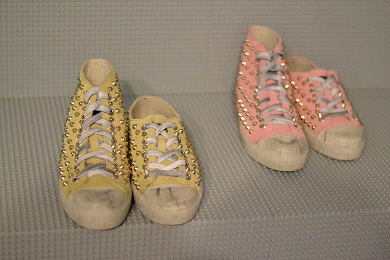 Gienchi, Gienchi shoes, Studded shoes