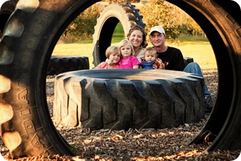 Kim Lapacek and family Jared Mercedi Capri and Persimoni