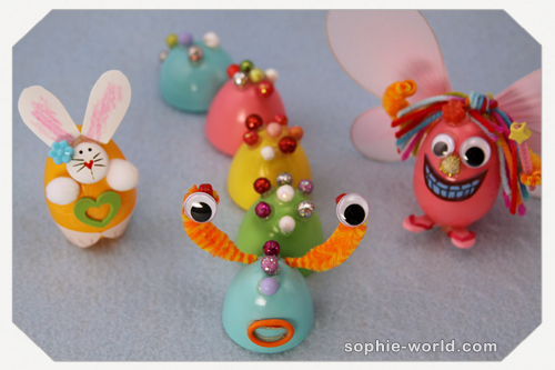 Alt eggs personalize