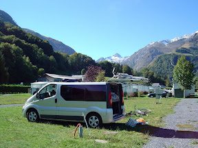 Camping en el Val d'Azun. Cerca de Arrens - Marsous