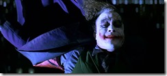 The Dark Knight Joker Swinging