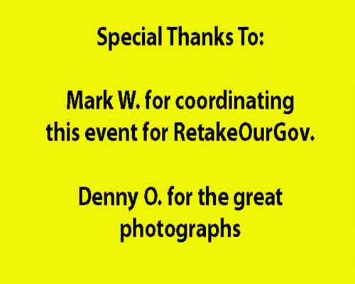 special thanks to Mark and Denny