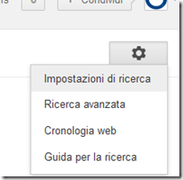 Google Impostazioni di ricerca