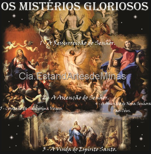 MISTERIOS GLORIOSOS MISTERIOS GLORIOSOS