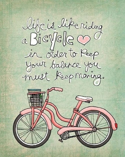 life_is_like_riding_a_bicycle_inspiring_quote_quote