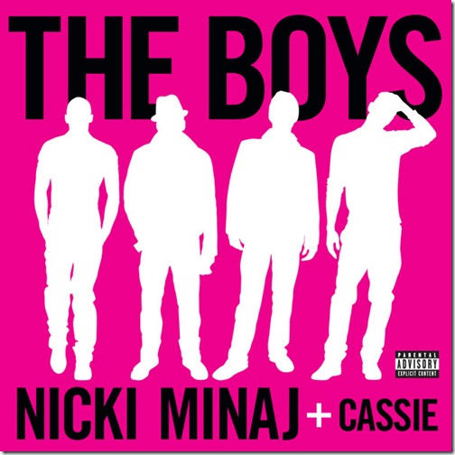 Nicki Minaj & Cassie - The Boys - Single (2012)