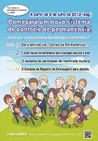 Novo sistema de controle de permanncia Novo sistema de controle de permanncia
