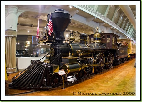 train in henry ford museum