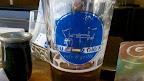 Cycle NC 2011 - One great tasting beer at the Full Moon cafe......and another
