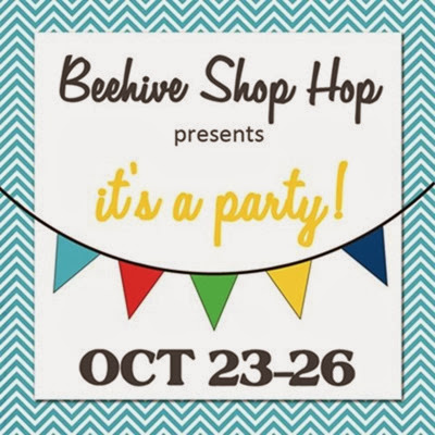 Beehive Shop Hop button