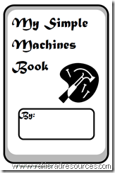 Free printable Simple Machines booklet