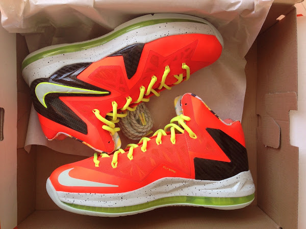 Nike LeBron X PS Elite 8220Infrared  Volt8221 8211 Release Date