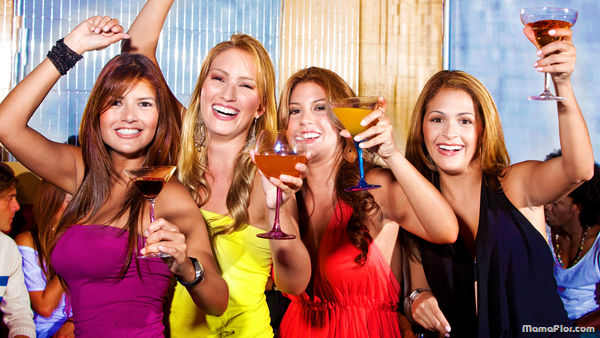 Diviertendonos en la fiesta