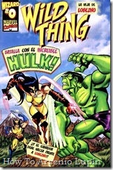 P00195 - Wild Thing #0 P00195 - Wild Thing #0