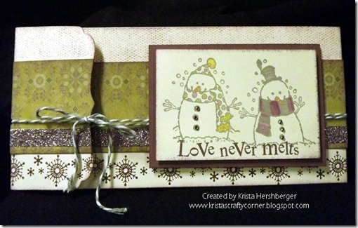 Avonlea Swap_Flakey Friends card Avonlea Swap_Flakey Friends card