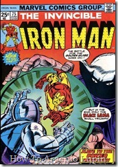 P00220 - El Invencible Iron Man #75 P00220 - El Invencible Iron Man #75