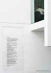 Exhibition "Reading Fire Writing Flame" by Eileen Casey