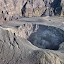 Closer look at the crater within the Raung crater