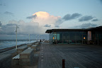 Milchbar auf Norderney im Dezember Milchbar auf Norderney im Dezember