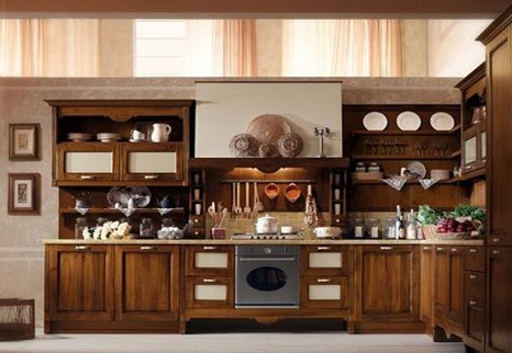 Decoración de Cocinas en Madera12