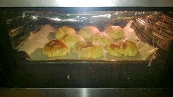 波蘿麵包 波蘿麵包